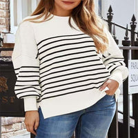 Margot | Women's Sweatshirt in White