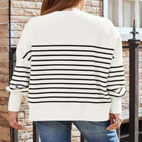 Margot | Women's Sweatshirt in White