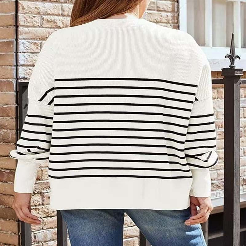 Margot | Women's Sweatshirt in White
