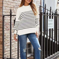 Margot | Women's Sweatshirt in White