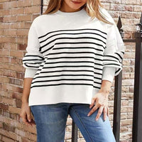 Margot | Women's Sweatshirt in White