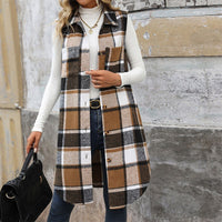 Marguerite | Women's Pockets Fashionable Jacket in Khaki