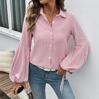 Mariamne | Women's Voluminous Blouse in Red