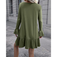 Marianthe | Women's V-Neck Dress – Casual Dress