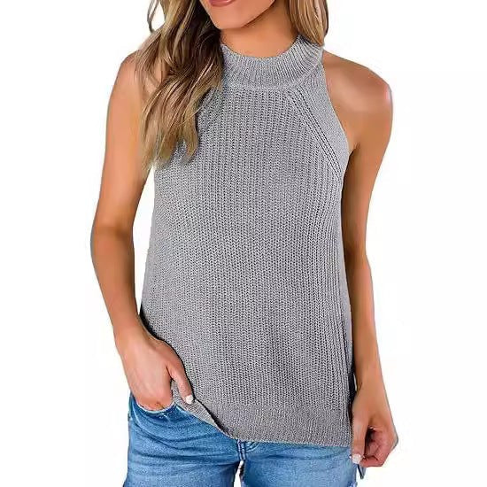 Marigold | Women's Knit Top in Apricot
