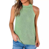 Marigold | Women's Knit Top in Apricot