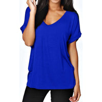 Marinella | Women's V-Neck T-Shirt