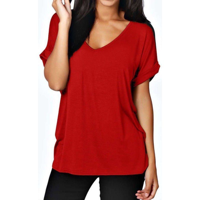 Marinella | Women's V-Neck T-Shirt