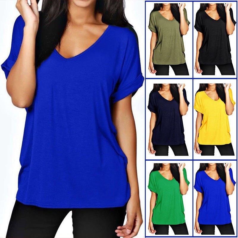 Marinella | Women's V-Neck T-Shirt
