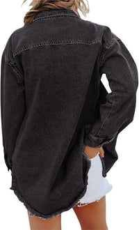 Marion | Women's Oversized Button Front Jacket