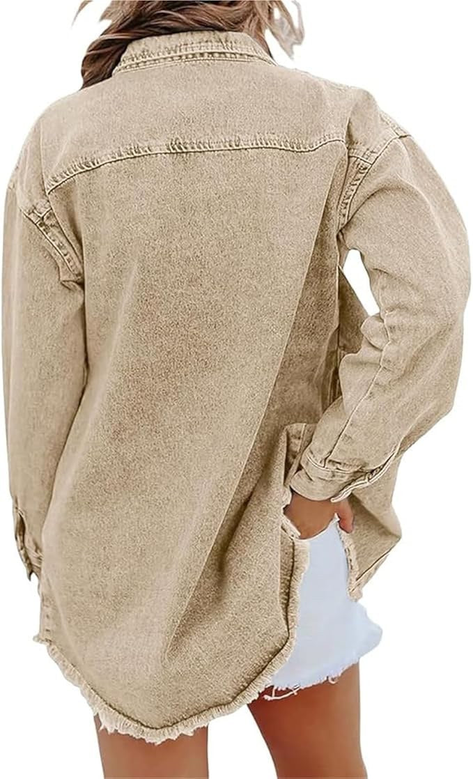 Marion | Women's Oversized Button Front Jacket