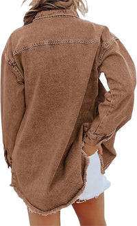 Marion | Women's Oversized Button Front Jacket