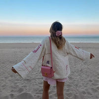 Marisol | Women's Pockets Jacket in White