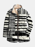 Marjolein | Women's Striped Quilted Jacket