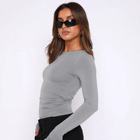 Marjolijn | Women's Bodycon Ruched Top