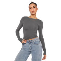 Marjolijn | Women's Bodycon Ruched Top