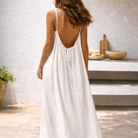 Marjorie | Women's Spaghetti Strap Maxi Sundress
