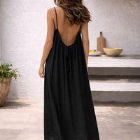 Marjorie | Women's Spaghetti Strap Maxi Sundress