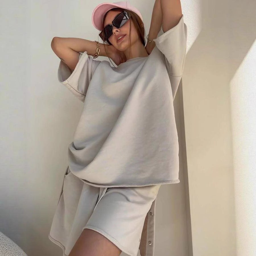 Marjorie | Women's Oversized Comfortable Two-Piece Set