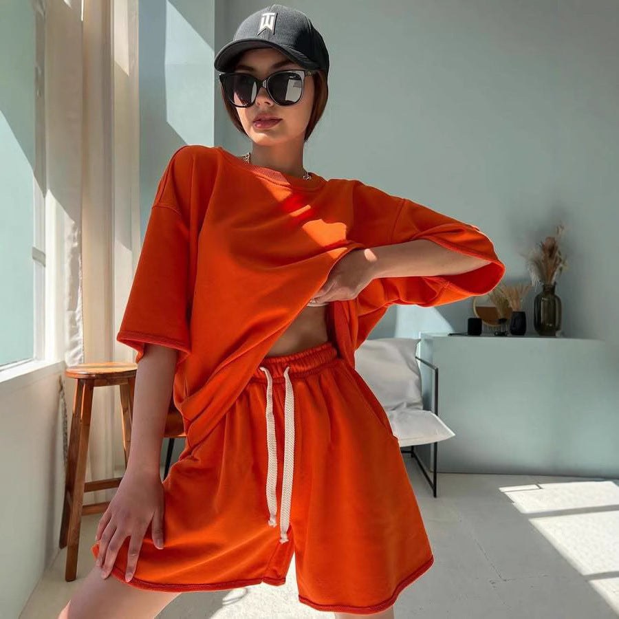 Marjorie | Women's Oversized Comfortable Two-Piece Set