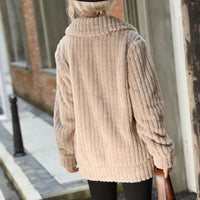 Marlene | Women's Zip Front Textured Jacket