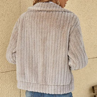 Marlene | Women's Zip Front Textured Jacket