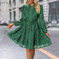 Marnie | Women's Tie Belt Belted Boho Dress
