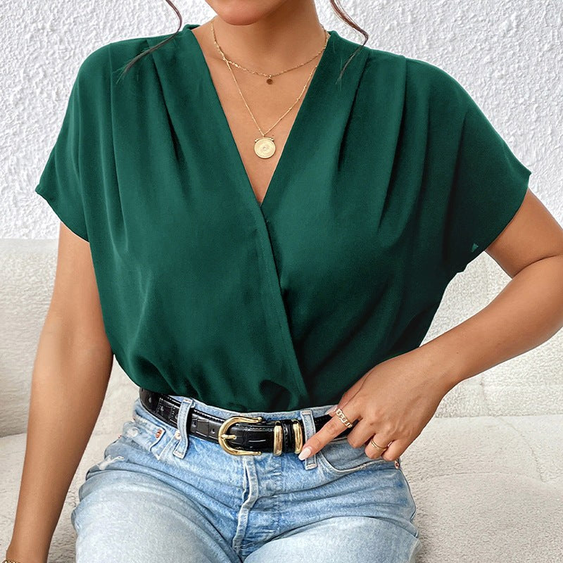 Marsaili | Women's Elegant Blouse Top
