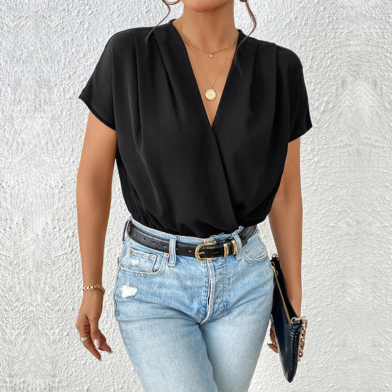 Marsaili | Women's Elegant Blouse Top