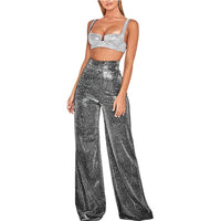 Martha | Women's Two-Piece Set in Grafit