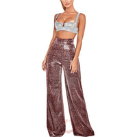 Martha | Women's Two-Piece Set in Wine Red