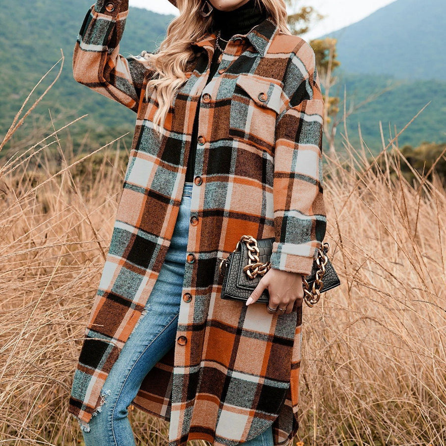 Martha | Women's Plaid Flannel Shirt