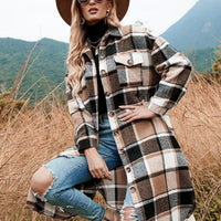 Martha | Women's Plaid Flannel Shirt