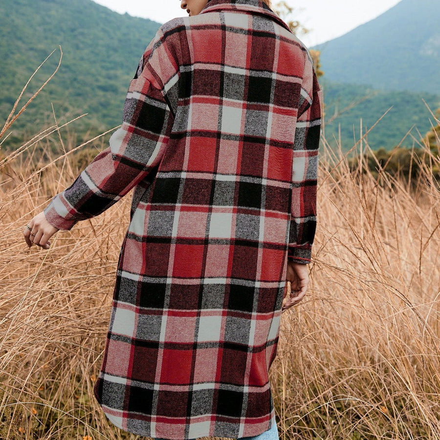 Martha | Women's Plaid Flannel Shirt