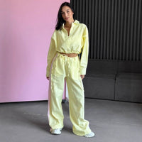 Marthe | Women's Elastic Waist Drawstring Casual Pants – Dress Pants