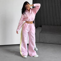 Marthe | Women's Elastic Waist Drawstring Casual Pants – Dress Pants