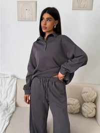 Marvelle | Women's Comfortable Sweater in Dark Gray
