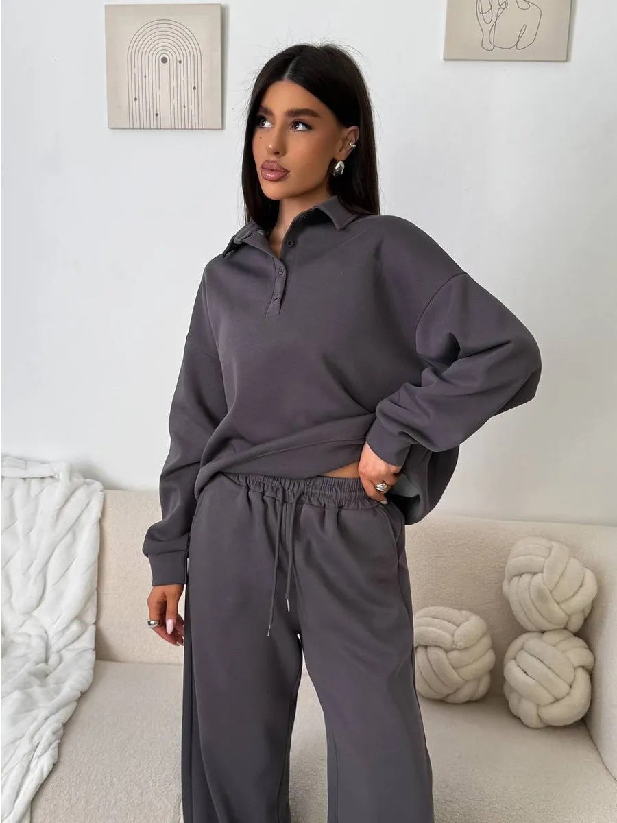 Marvelle | Women's Comfortable Sweater in Dark Gray
