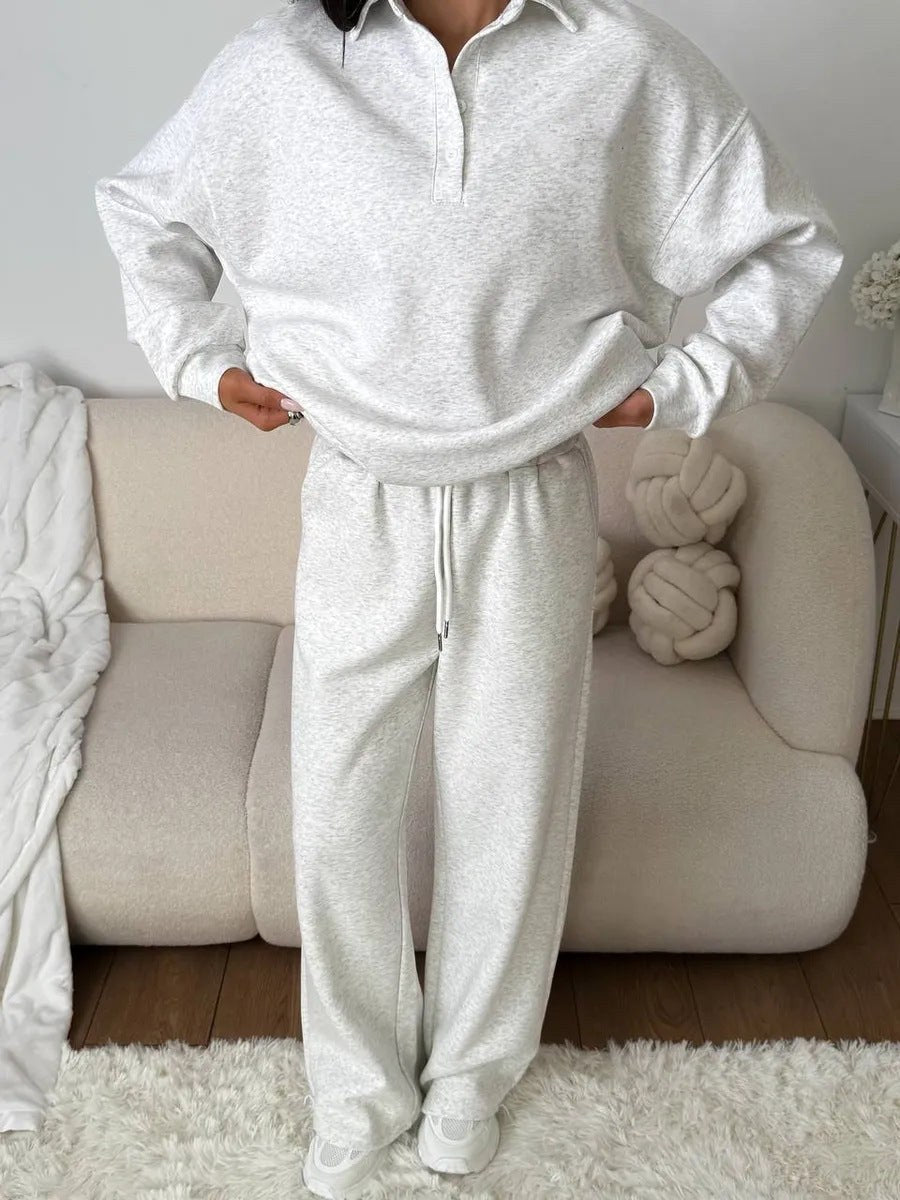 Marvelle | Women's Comfortable Sweater in Light Gray