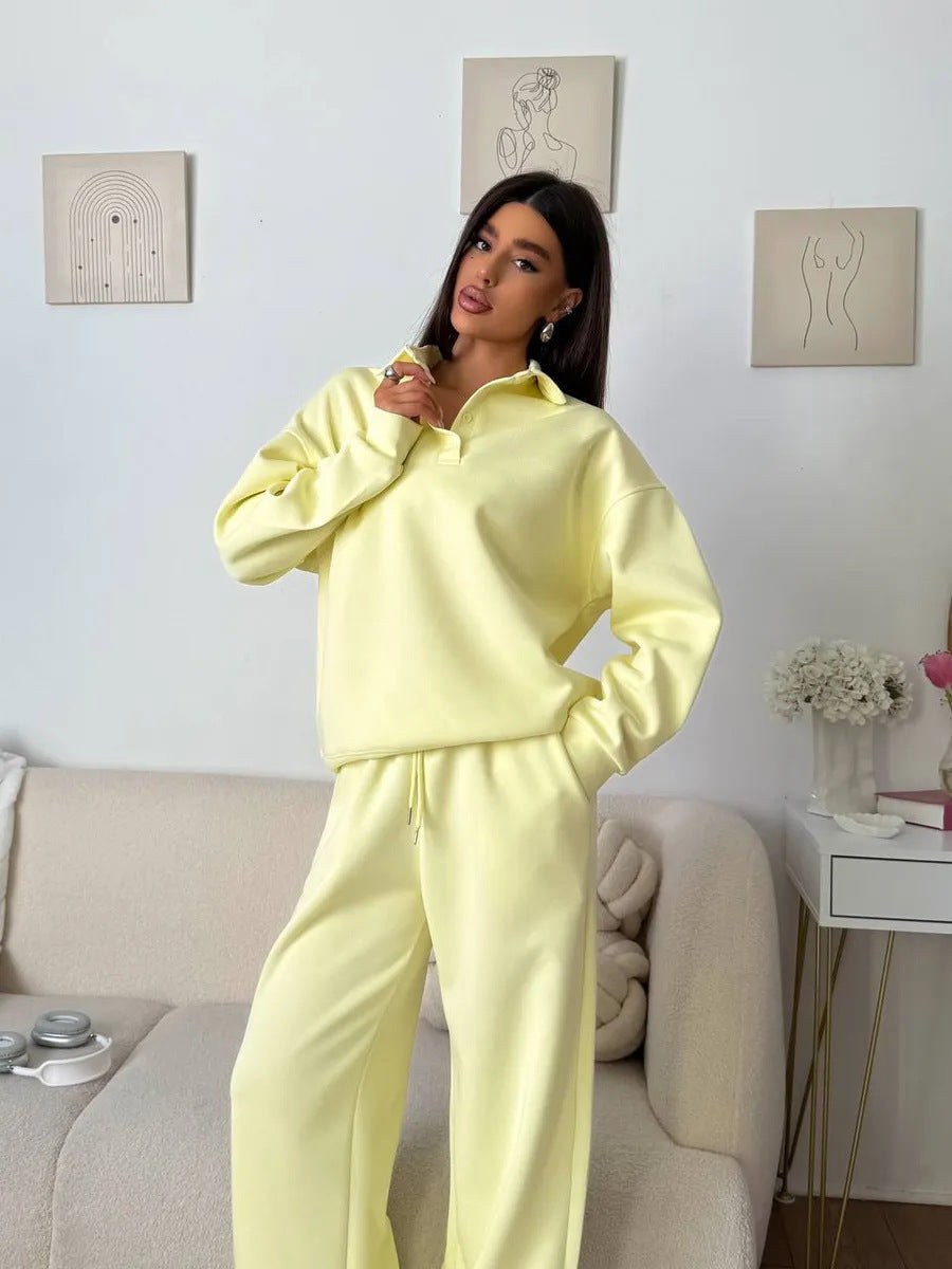 Marvelle | Women's Comfortable Sweater in Yellow