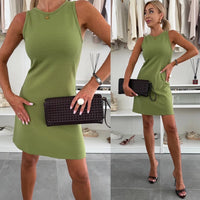 Mathilda | Women's Sleeveless Dress – Casual Dress