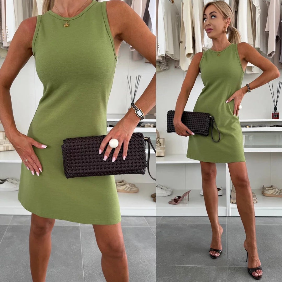 Mathilda | Women's Sleeveless Dress – Casual Dress