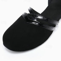 Maureen | Women's Elegant Dance Shoes with Flexible Sole, Ankle Strap and Block Heel