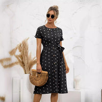 Mavis | Women's Button-Front Modern Dress – Casual Dress