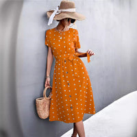 Mavis | Women's Button-Front Modern Dress – Casual Dress