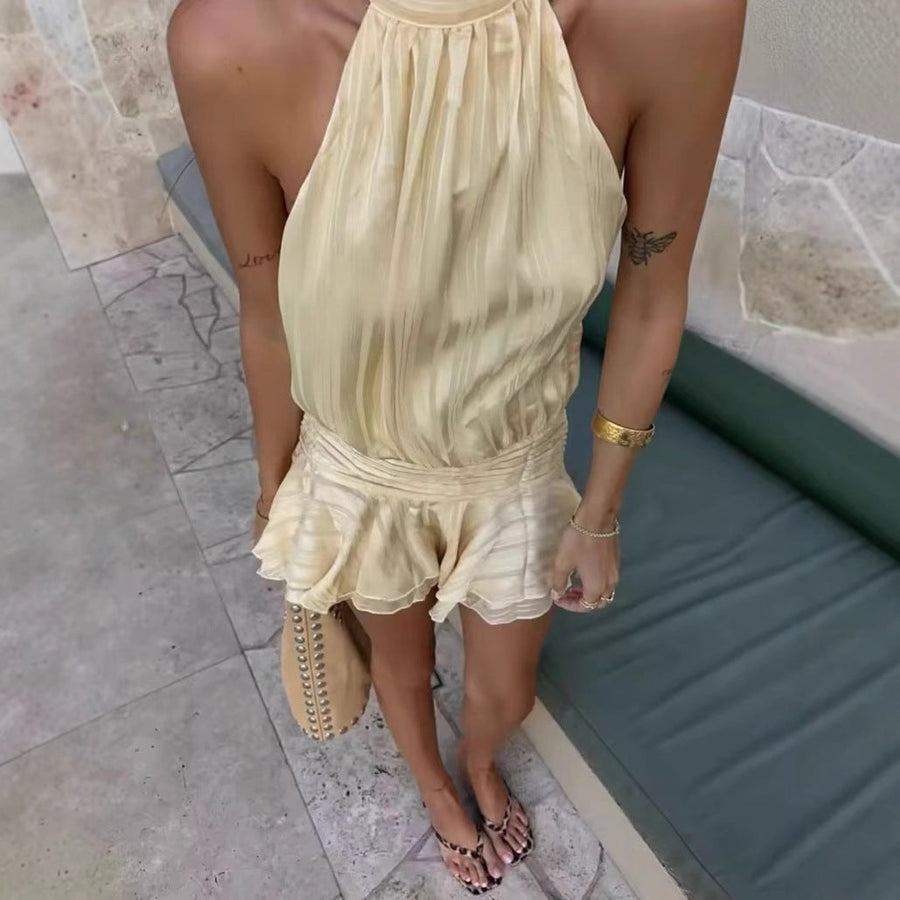 Mavis | Women's Ruffle Top