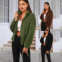 Mavis | Women's Pockets Fleece Jacket