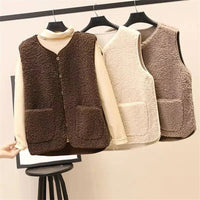 Maxine | Women's Matching Vest and Long-sleeve Tops Outfit Set
