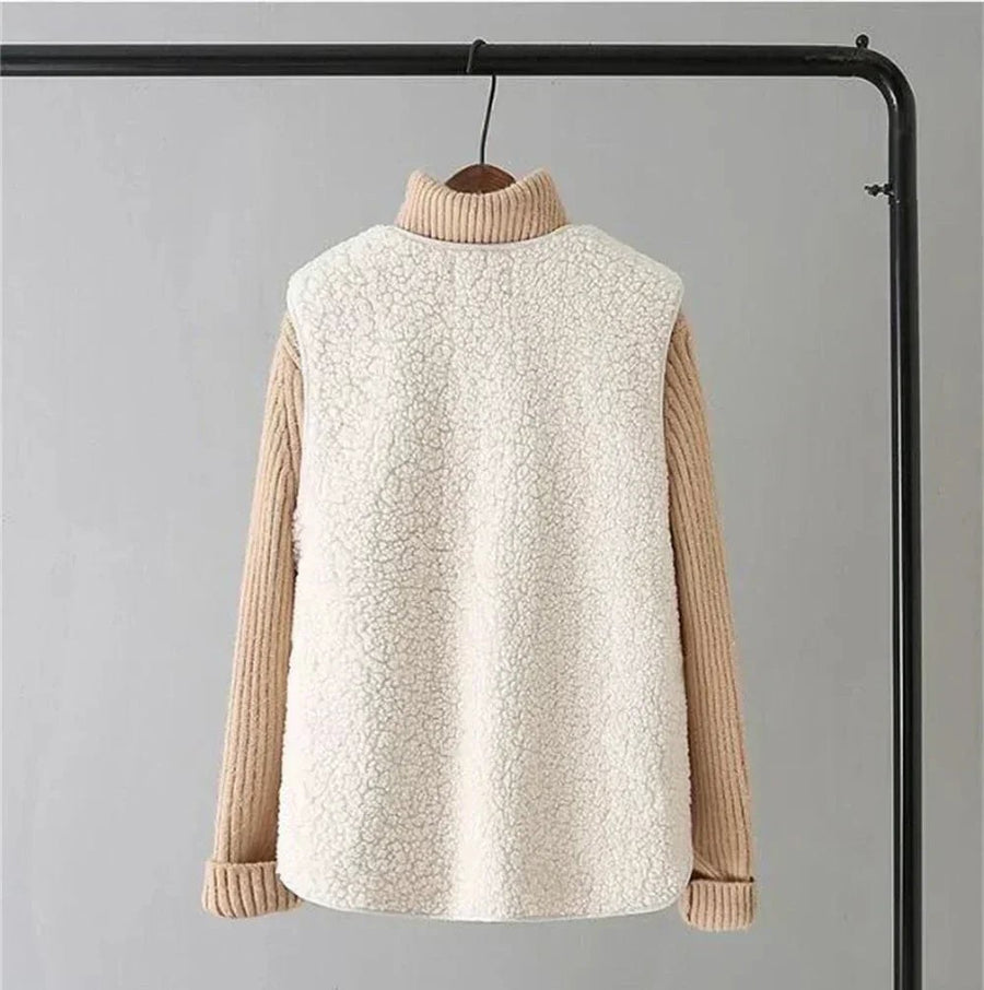 Maxine | Women's Matching Vest and Long-sleeve Tops Outfit Set