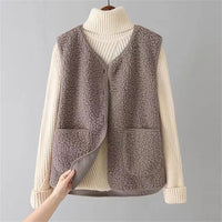 Maxine | Women's Matching Vest and Long-sleeve Tops Outfit Set